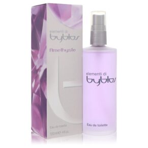 Byblos Amethyste Women Eau De Toilette Spray 4 oz (120 ml) by Byblos