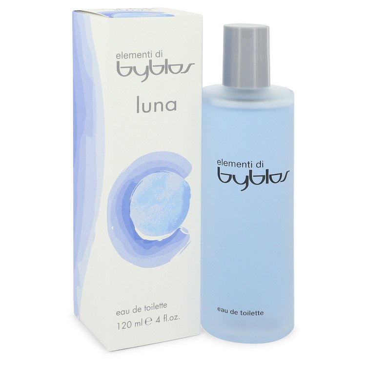 Byblos Elementi Luna Women Eau De Toilette Spray 4 oz (120 ml) by Byblos