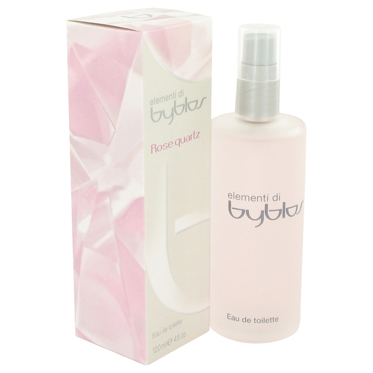 Byblos Rose Quartz Women Eau De Toilette Spray 4 oz (120 ml) by Byblos