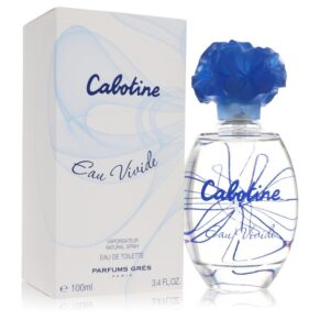 Cabotine Eau Vivide Women Eau De Toilette Spray 3.4 oz (100 ml) by Parfums Gres