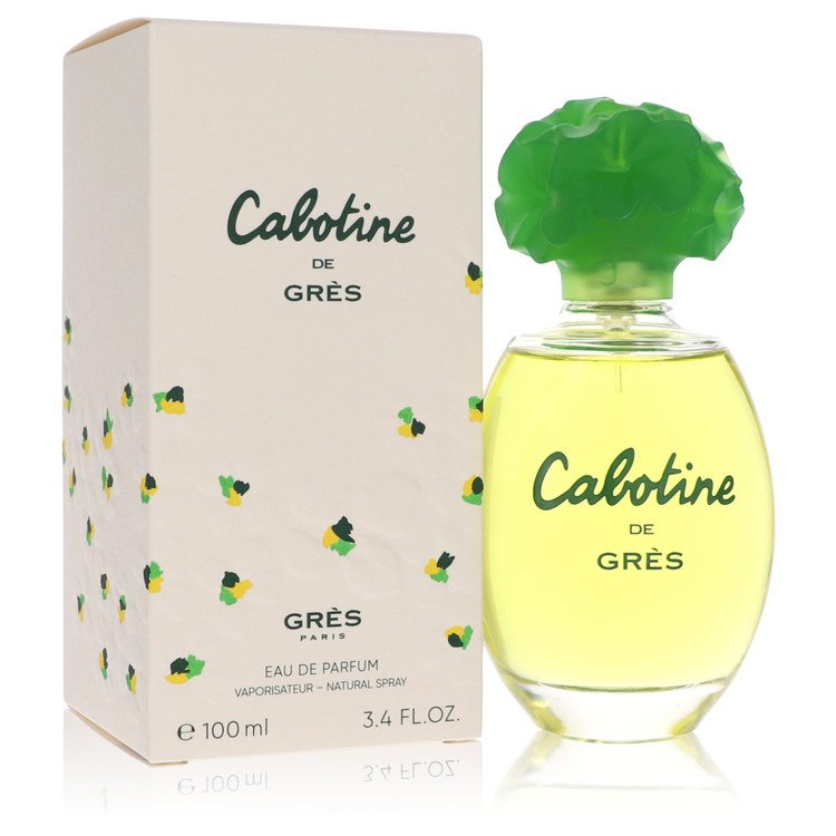 Cabotine Women Eau De Parfum Spray 3.3 oz (100 ml) by Parfums Gres