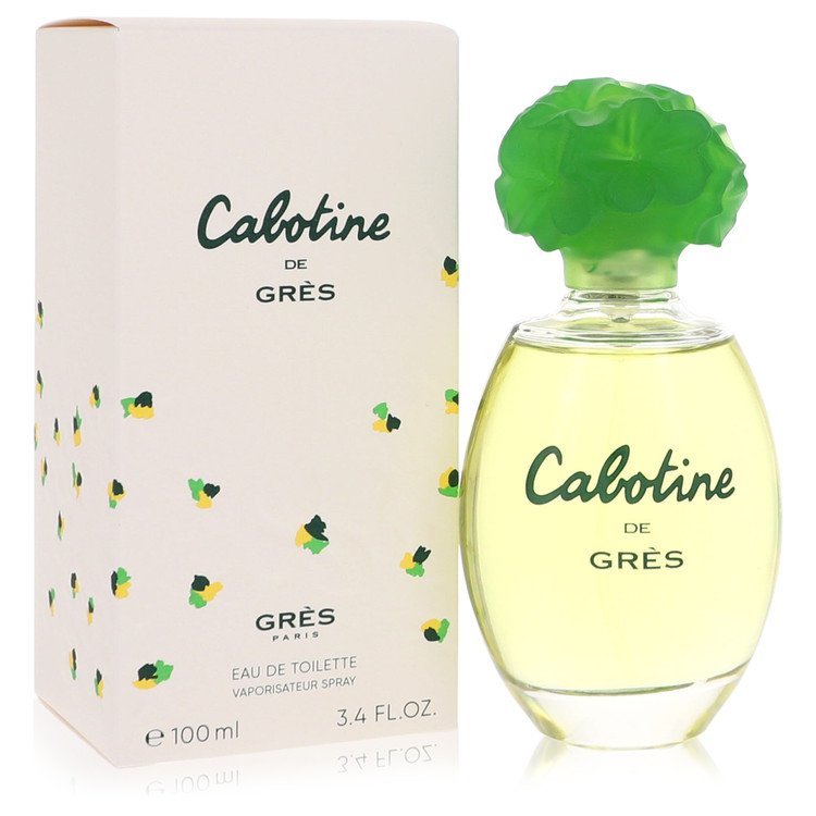 Cabotine Women Eau De Toilette Spray 3.3 oz (100 ml) by Parfums Gres