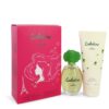 Gift Set: 3.4 oz (100 ml) Eau De Toilette Spray + 6.7 oz (200 ml) Body Lotion