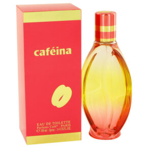 Café Cafeina Women Eau De Toilette Spray 3.4 oz (100 ml) by Cofinluxe