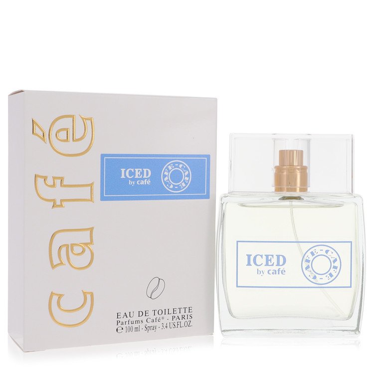Café Iced Women Eau De Toilette Spray 3.4 oz (100 ml) by Cofinluxe