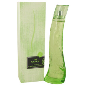 Café Green Men Eau De Toilette Spray 3.4 oz (100 ml) by Cofinluxe