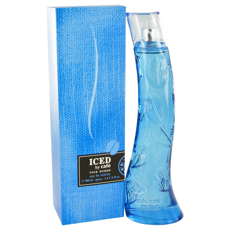 Café Iced Men Eau De Toilette Spray 3.4 oz (100 ml) by Cofinluxe