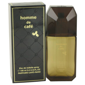 Café Men Eau De Toilette Spray 3.4 oz (100 ml) by Cofinluxe