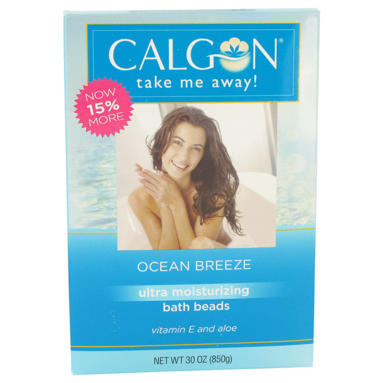 Calgon Take Me Away Ocean Breeze Women Bath Beads 30 oz by Calgon