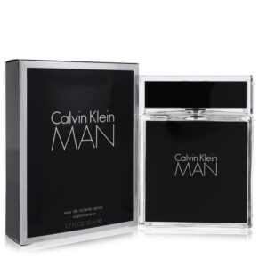 Calvin Klein Man Men Eau De Toilette Spray 1.7 oz (50 ml) by Calvin Klein