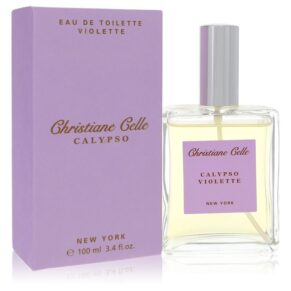Calypso Violette Women Eau De Toilette Spray 3.4 oz (100 ml) by Calypso Christiane Celle