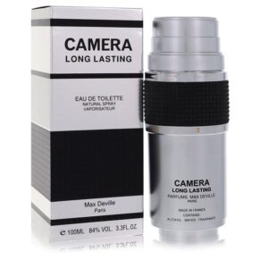 Camera Long Lasting Men Eau De Toilette Spray 3.4 oz (100 ml) by Max Deville