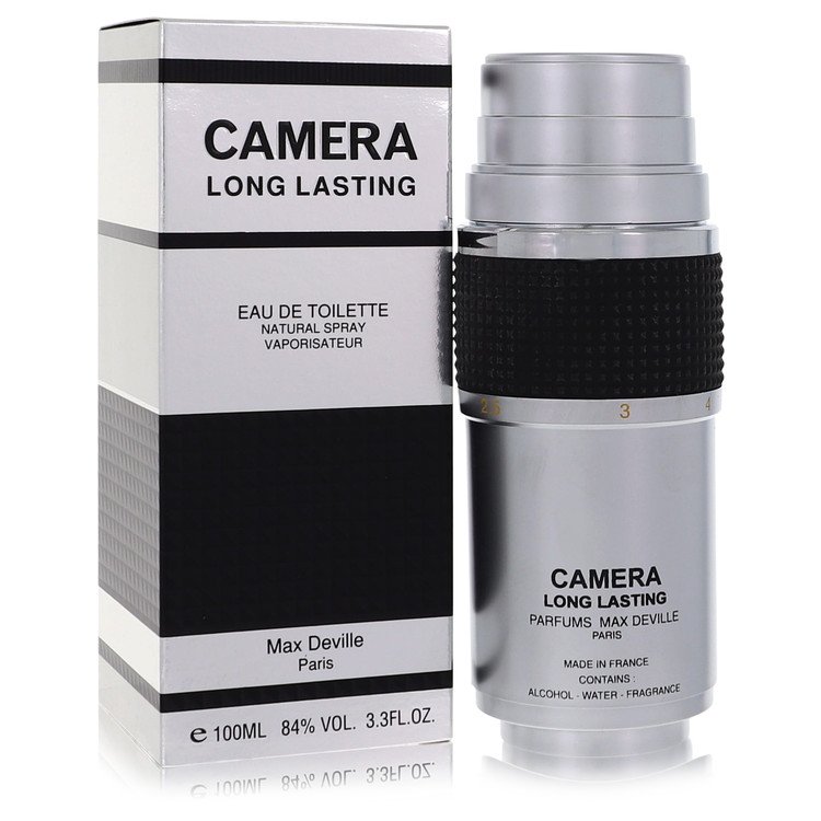 Camera Long Lasting Men Eau De Toilette Spray 3.4 oz (100 ml) by Max Deville