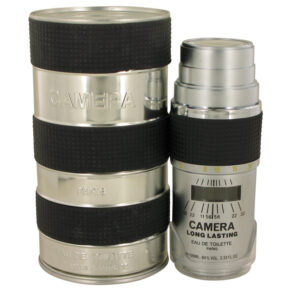 Camera Long Lasting Men Eau De Toilette Spray (Metal Packaging) 3.4 oz (100 ml) by Max Deville