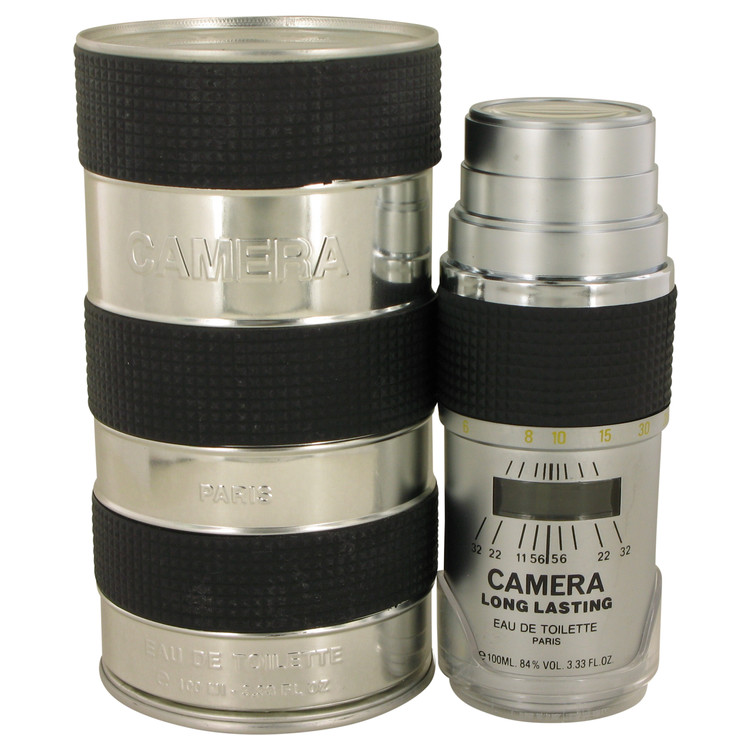 Camera Long Lasting Men Eau De Toilette Spray (Metal Packaging) 3.4 oz (100 ml) by Max Deville