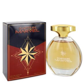 Captain Marvel Women Eau De Parfum Spray 3.4 oz (100 ml) by Marvel