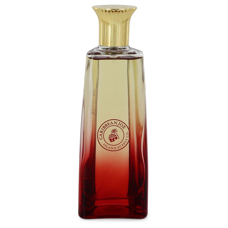 Caribbean Joe Women Eau De Parfum Spray (New Packaging unboxed) 3.4 oz (100 ml) by Caribbean Joe