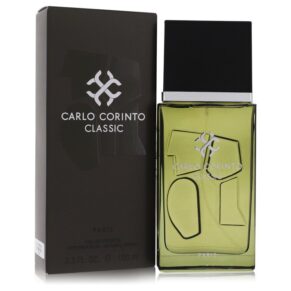 Carlo Corinto Men Eau De Toilette Spray 3.4 oz (100 ml) by Carlo Corinto