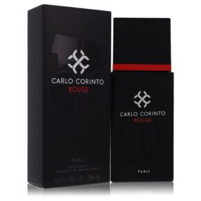 Carlo Corinto Rouge Men Eau De Toilette Spray 3.4 oz (100 ml) by Carlo Corinto