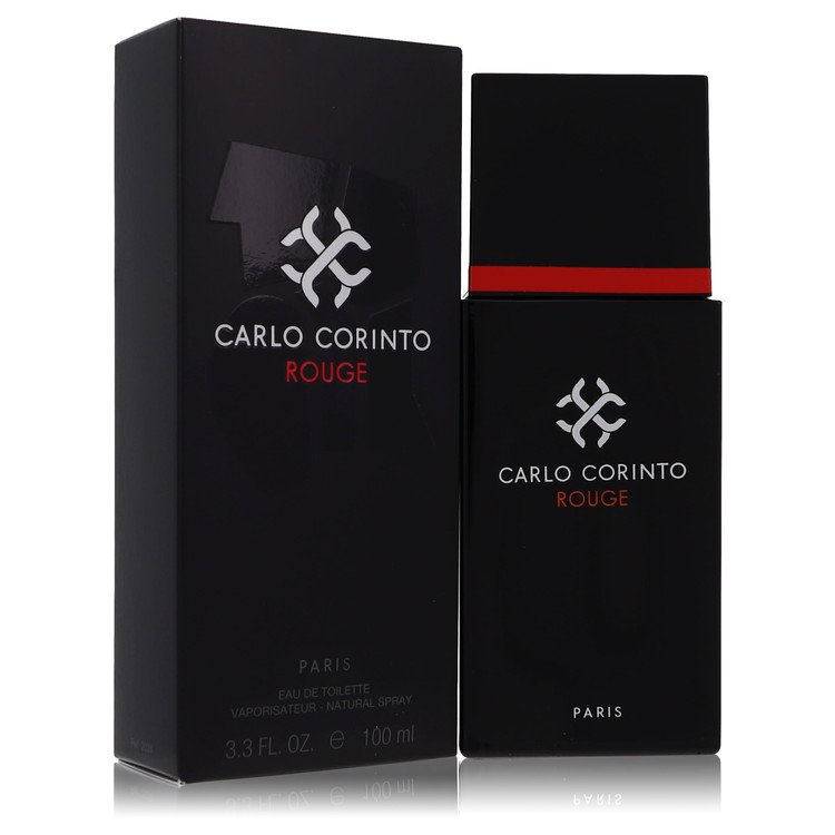 Carlo Corinto Rouge Men Eau De Toilette Spray 3.4 oz (100 ml) by Carlo Corinto