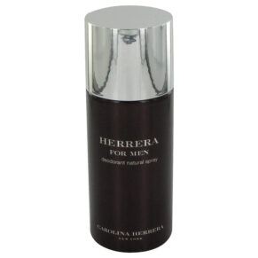 Carolina Herrera Men Deodorant Spray (Can) 5 oz (150 ml) by Carolina Herrera
