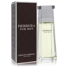 Carolina Herrera Men Eau De Toilette Spray 3.4 oz (100 ml) by Carolina Herrera