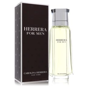 Carolina Herrera Men Eau De Toilette Spray 6.7 oz (200 ml) by Carolina Herrera