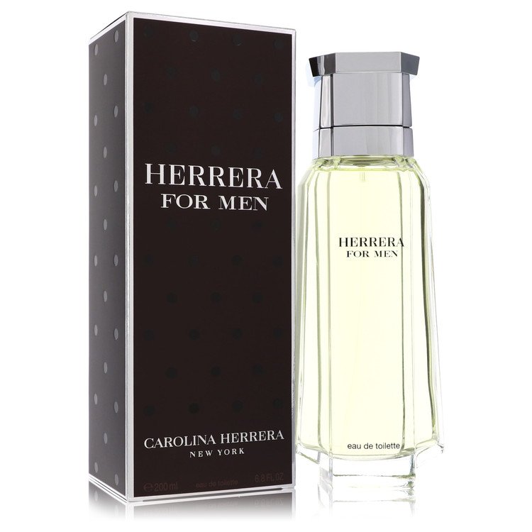 Carolina Herrera Men Eau De Toilette Spray 6.7 oz (200 ml) by Carolina Herrera