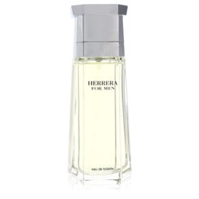 Carolina Herrera Men Eau De Toilette Spray (Tester) 3.4 oz (100 ml) by Carolina Herrera