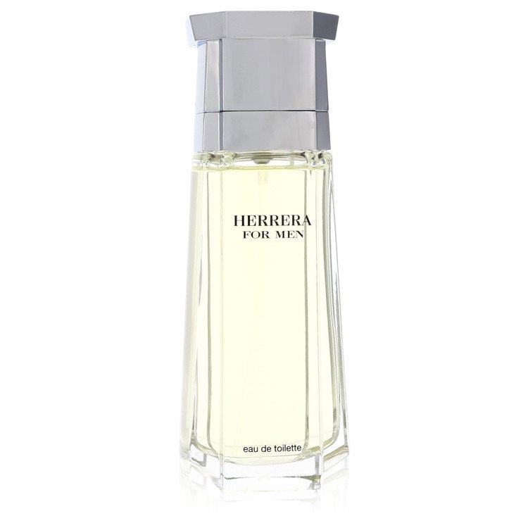 Carolina Herrera Men Eau De Toilette Spray (Tester) 3.4 oz (100 ml) by Carolina Herrera