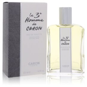 Caron # 3 Third Man Men Eau De Toilette Spray 4.2 oz (125 ml) by Caron
