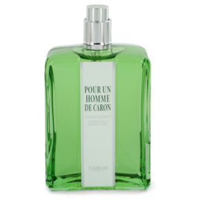 Caron Pour Homme Men Eau De Toilette Spray (Tester) 4.2 oz (125 ml) by Caron