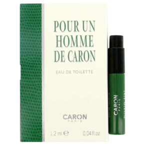 Caron Pour Homme Men Vial (Sample) .06 oz by Caron