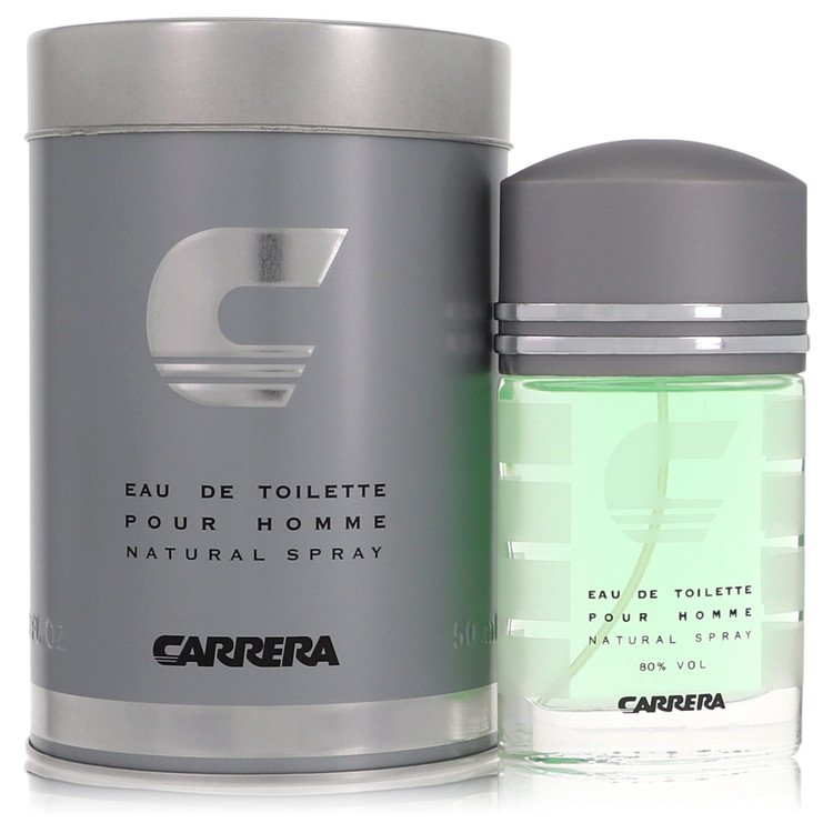 Carrera Men Eau De Toilette Spray 1.7 oz (50 ml) by Muelhens