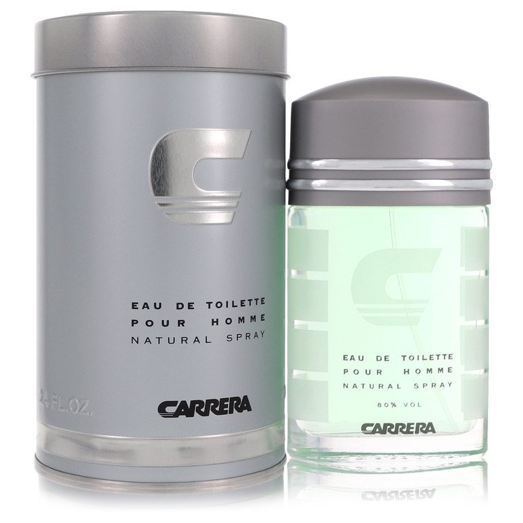 Carrera Men Eau De Toilette Spray 3.4 oz (100 ml) by Muelhens