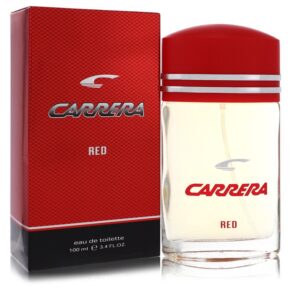 Carrera Red Men Eau De Toilette Spray 3.4 oz (100 ml) by Vapro International