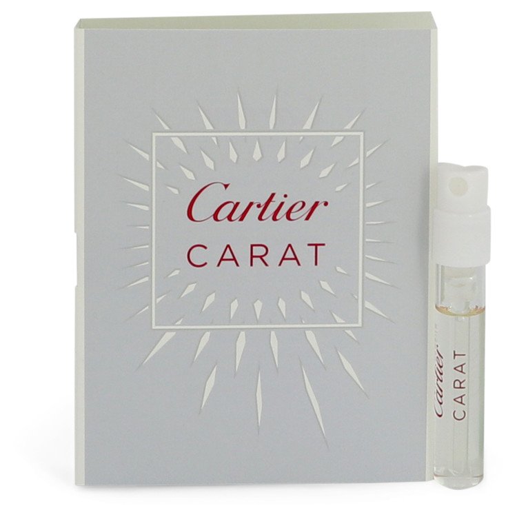 Cartier Carat Women Vial (Sample) .05 oz by Cartier