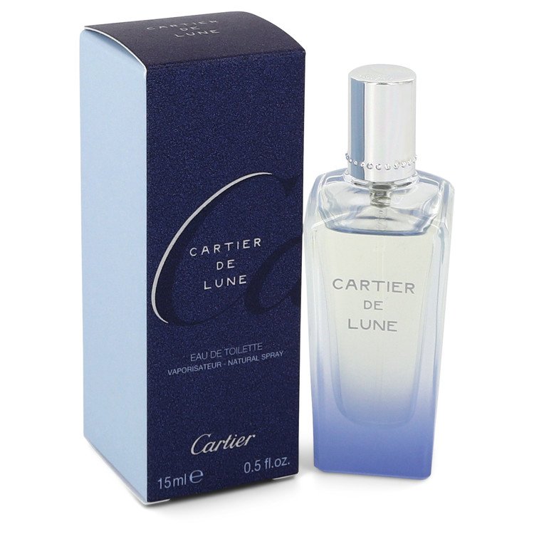 Cartier De Lune Women Eau De Toilette Spray 0.5 oz by Cartier