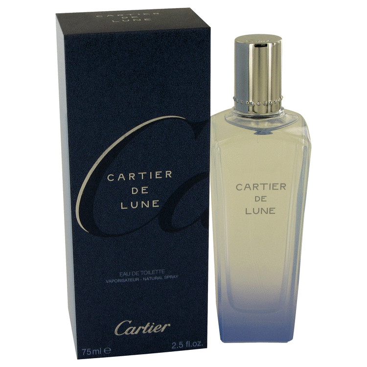 Cartier De Lune Women Eau De Toilette Spray 2.5 oz (75 ml) by Cartier