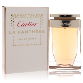 Cartier La Panthere Women Eau De Parfum Spray 2.5 oz (75 ml) by Cartier