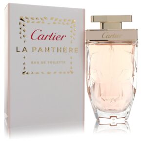 Cartier La Panthere Women Eau De Toilette Spray 2.5 oz (75 ml) by Cartier