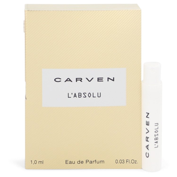Carven L'Absolu Women Vial (Sample) .03 oz by Carven
