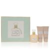 Gift Set: 3.4 oz (100 ml) Eau De Parfum Spray + 3.4 oz (100 ml) Body Milk + 3.4 oz (100 ml) Shower Gel