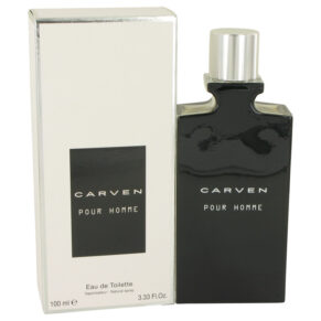 Carven Pour Homme Men Eau De Toilette Spray 3.4 oz (100 ml) by Carven