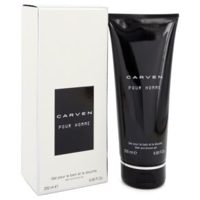 Carven Pour Homme Men Shower Gel 6.7 oz (200 ml) by Carven