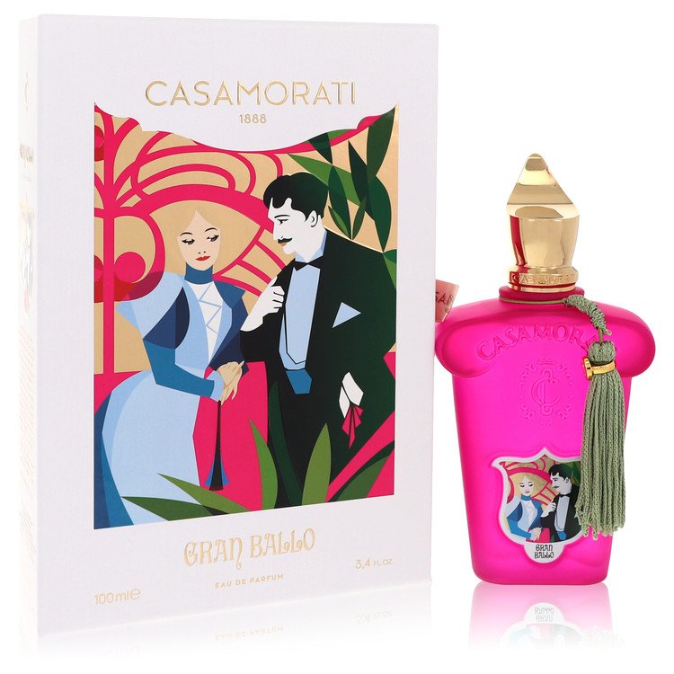 Casamorati 1888 Gran Ballo Women Eau De Parfum Spray 3.4 oz (100 ml) by Xerjoff