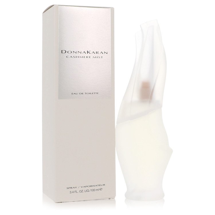 Cashmere Mist Women Eau De Toilette Spray 3.4 oz (100 ml) by Donna Karan