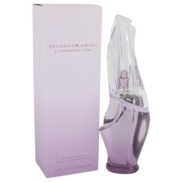Cashmere Veil Women Eau De Parfum Spray 3.4 oz (100 ml) by Donna Karan