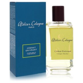 Cedrat Enivrant Men Pure Perfume Spray 3.3 oz (100 ml) by Atelier Cologne