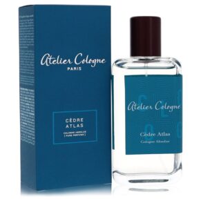 Cedre Atlas Women Pure Perfume Spray (Unisex) 3.3 oz (100 ml) by Atelier Cologne